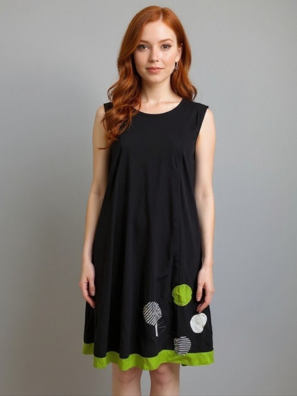 Chiara Cocol Milana Thank Baby Tech Patch Dress - Large